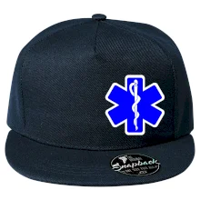 Rescue - Hviezda na prsníku + nápis na chrbte