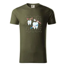 Zubárske tričko Zubárske tričko