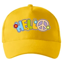 Hello hippie symbol