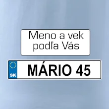 ŠPZ Meno a vek