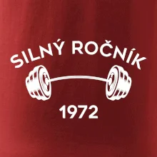 Silný ročník - Letopočet 1972