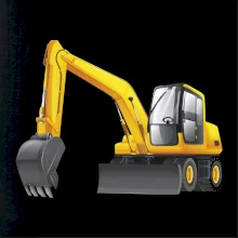 Bager bez nápisu spredu Bager bez nápisu spredu