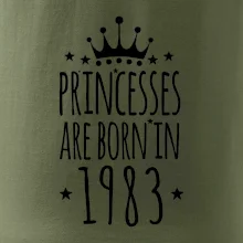 Princesses are born in 1983