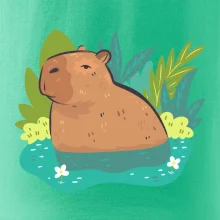 Kapybara vo vode Kapybara vo vode