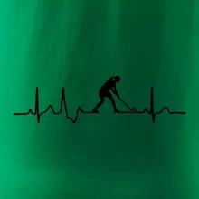 Pozemný hokej ekg - hráčka