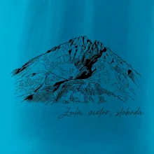 Gerlachovský štít - Žula, vietor, sloboda