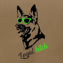 Nemecký ovčiak - loyal bitch