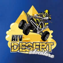 ATV štvorkolka desert adventure
