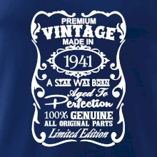 Vintage Etiketa - 1941