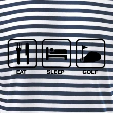 Eat sleep golf