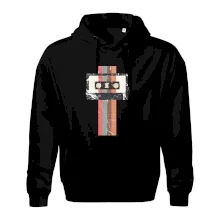 Retro kazeta - pruhy