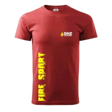 DHZ (oheň, firesport, názov sboru - vlastný nápis)