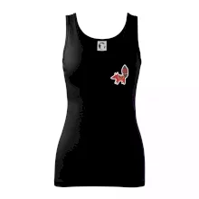 Folklór na prsníku líška