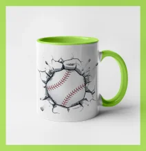 Baseball lopta v triku