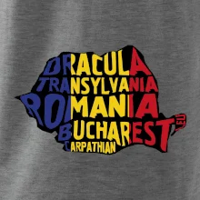 Mapy - názvy miest - Rumunsko