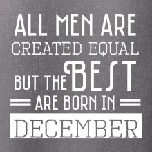 All men are created equal december