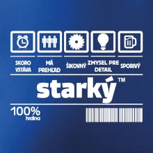 Čiarový kód - starký