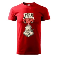 Tortu zvládnem strikeout nie