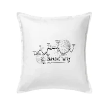 Profil kopca Západné Tatry