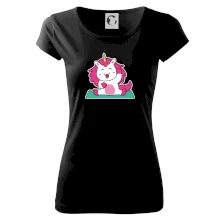 Yoga veselý jednorožec