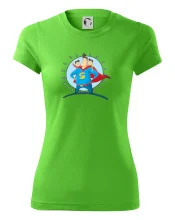 Otec superman - chlapec a chlapec