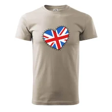 Británia srdce veľké Británia srdce veľké