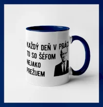 Každý deň v práci to so šéfom nejako prežijem