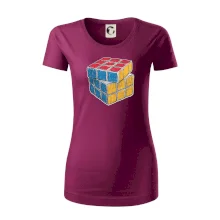 Rubikova kocka kreslená