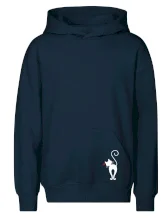 Zamilovaná mačka zozadu