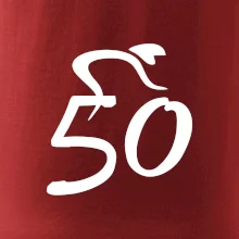 Cyklista oslavuje päťdesiatku (50)