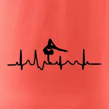 EKG tanec - na rukách