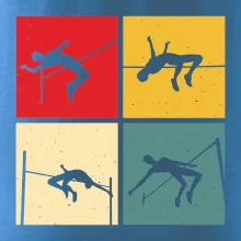 Skok do výšky vintage