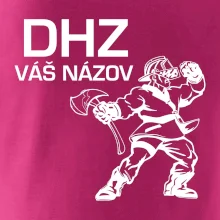 DHZ postava - vlastný názov