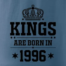 Kings are born in 1996