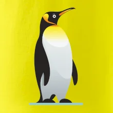 Tučniak so žltou nákrčenkou