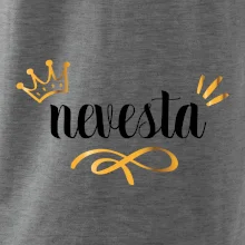 Nevesta princezná - zlatá potlač