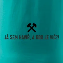 JÁ SEM HAVIŘ, A KDO JE VIĆ?!﻿