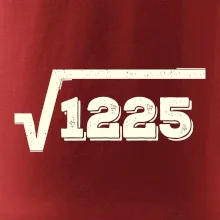 Narodeniny odmocniny 35