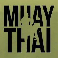 Nápis Muay Thai