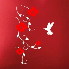 Kvetina a vtáčik Kvetina a vtáčik