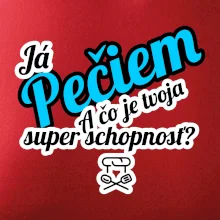 Já pečiem - tvoja super schopnosť - šikmý Já pečiem - tvoja super schopnosť - šikmý