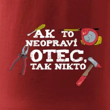 Ak to neopraví otec, tak nikto farebné