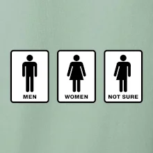Men, woman, not sure (Hana-creative)