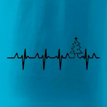 EKG Vianočný stromek EKG Vianočný stromek