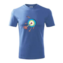 Šípy vo farebnom terči