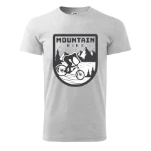 MTB mountain bike logo prsa zaoblené MTB mountain bike logo prsa zaoblené