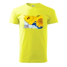 Ukrajina slnečnice a kroj