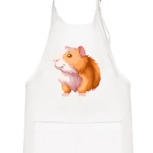 Morča - kreslené, bielo oranžové