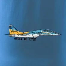 Mig 29 Fulcrum Blue-Yellow - Ghost of Kyiv