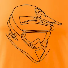 Helma, prilba jedným ťahom